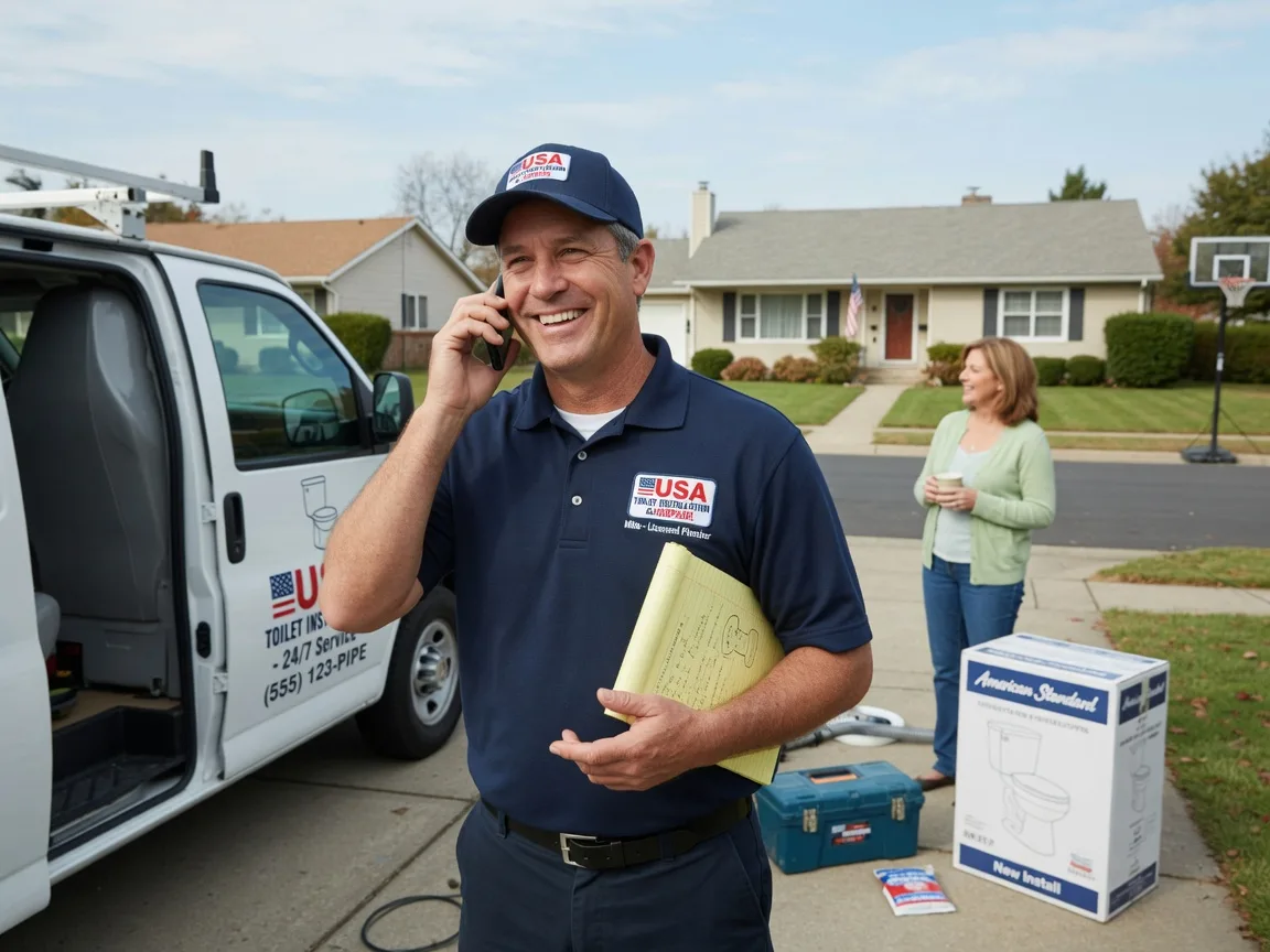 Toilet Installation Mondamin, IA FAQs